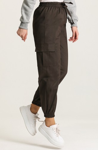 Dark Khaki Pants 0109-07