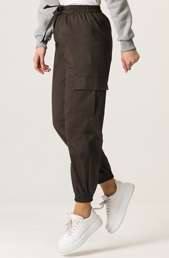 Dark Khaki Pants 0109-07