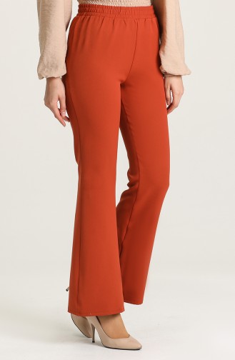 Brick Red Pants 1010011PNT-11