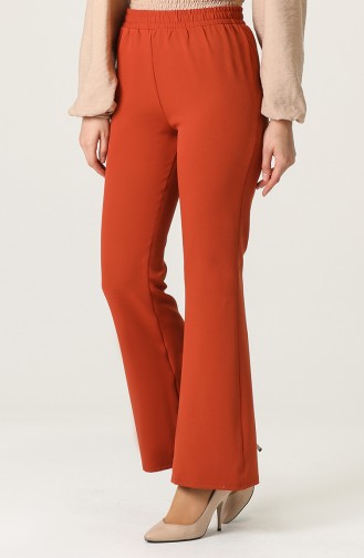 Brick Red Pants 1010011PNT-11