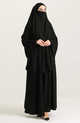 ألبسة حجاب أسود 0001-04