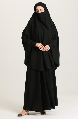 ألبسة حجاب أسود 0001-04