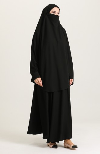 ألبسة حجاب أسود 0001-04