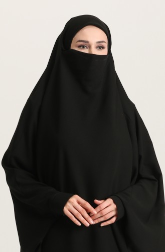 ألبسة حجاب أسود 0001-04