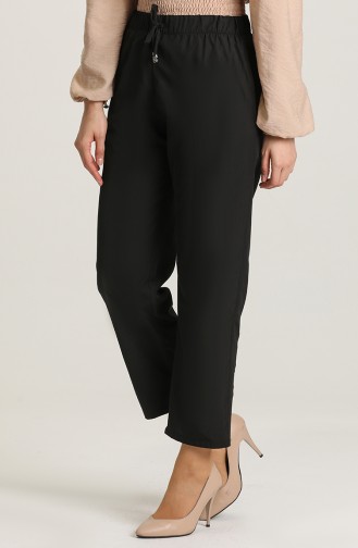 Pantalon Noir 0151-01