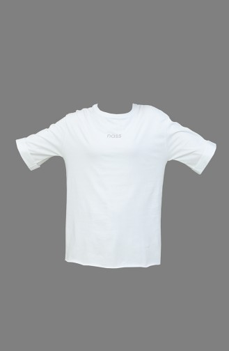 White T-Shirt 0306-01