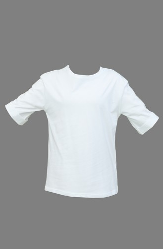 T-Shirt Blanc 0308-01