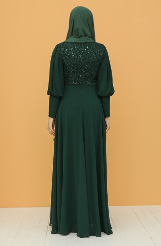 Emerald İslamitische Avondjurk 4852-05