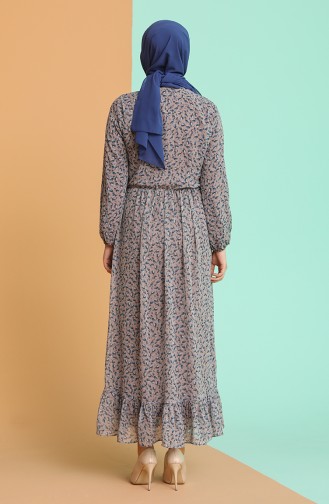 Robe Hijab Lila 4349-04