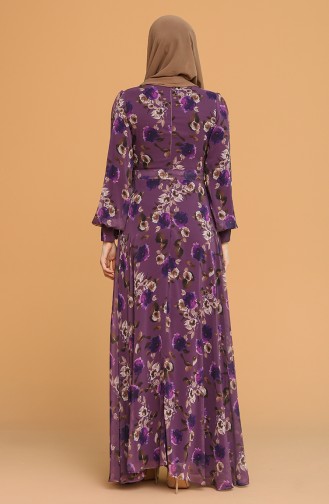 فستان أرجواني 4862-03