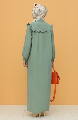 Robe Hijab Vert noisette 21Y8350-05