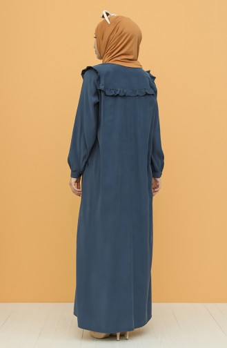 Indigo Hijab Kleider 21Y8350-08