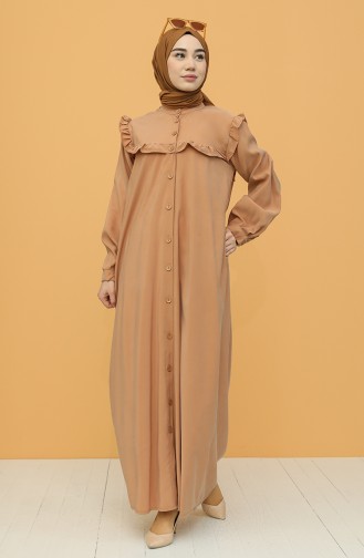 Robe Hijab Caramel 21Y8350-09