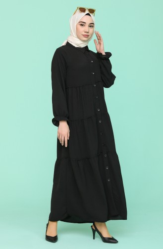 Robe Hijab Noir 21Y8366-07