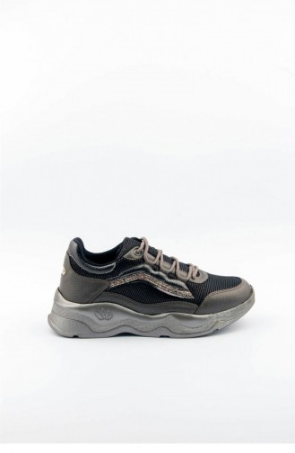 Silver Gray Sneakers 3695.MM GUMUS