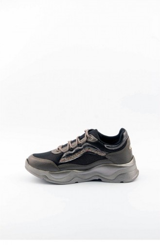 Silver Gray Sneakers 3695.MM GUMUS