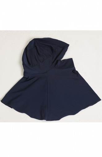Blue Modest Swimwear 7119-01