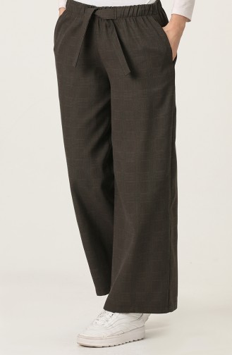 Pantalon Couleur Brun 0105A-01