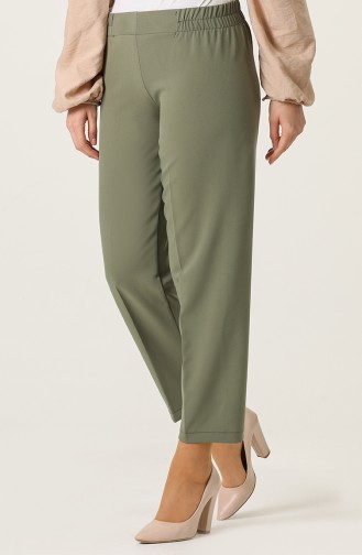 Light Khaki Green Pants 1983A-05