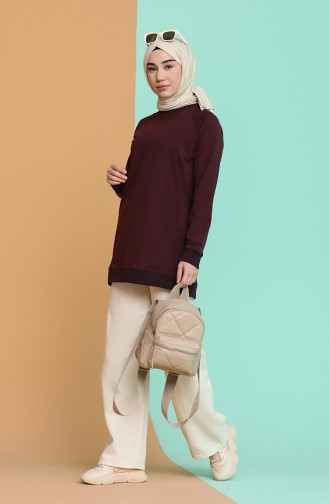 Plum Sweatshirt 5074-02