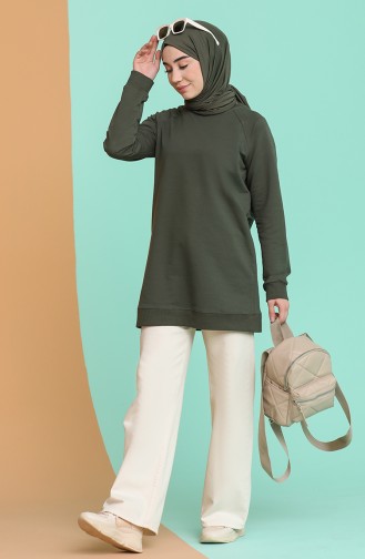 Khaki Pulli 5074-04