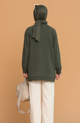 Khaki Sweatshirt 5074-04