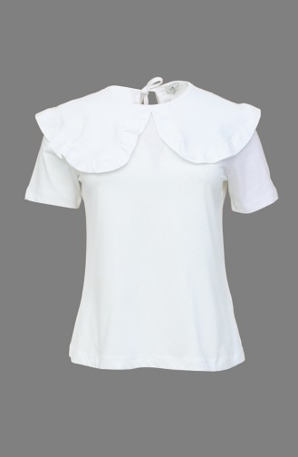 T-Shirt Blanc 2640-01