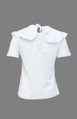 T-Shirt Blanc 2640-01