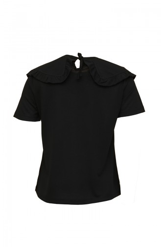 Schwarz T-Shirt 2640-02