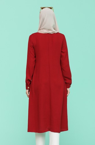 Claret Red Tunics 0189-01