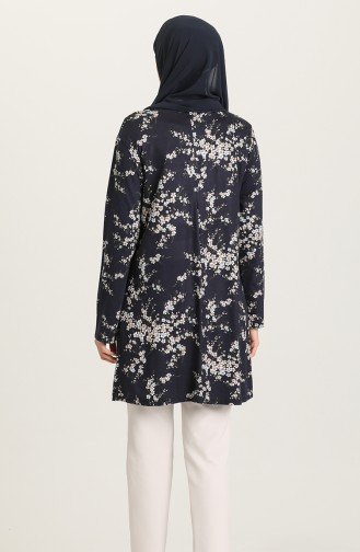 Navy Blue Tuniek 2001A-01