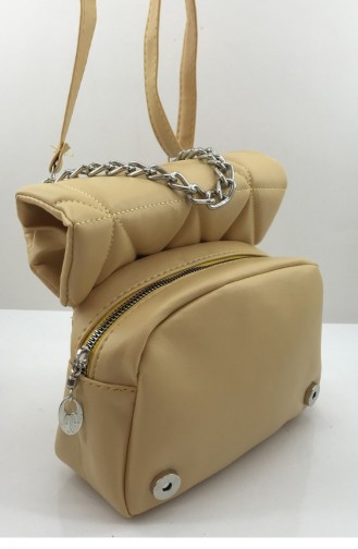 Yellow Shoulder Bag 001041.SARI