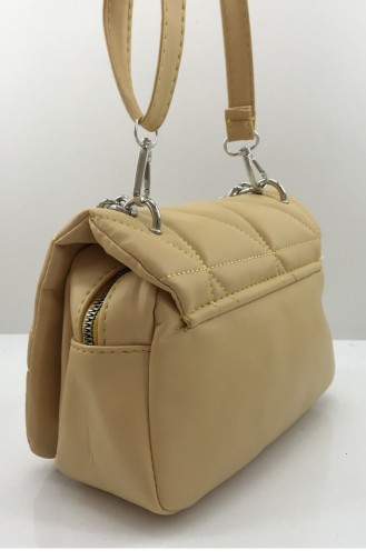 Yellow Shoulder Bag 001041.SARI