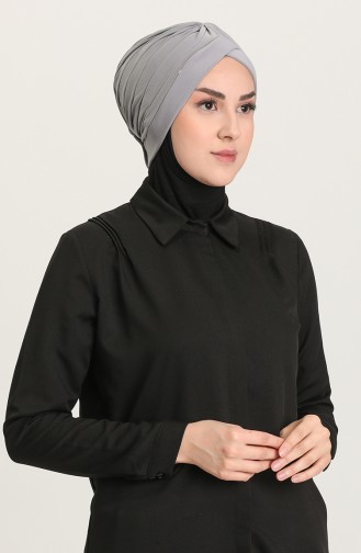 Bonnet Double Face 0028-05 Gris Clair 0028-05