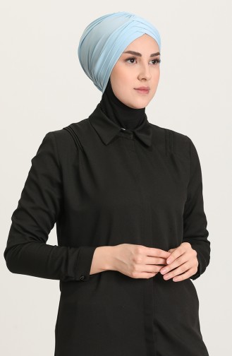 Babyblau Bonnet 0022-12