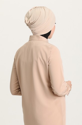 Beige Underscarf 0035-03