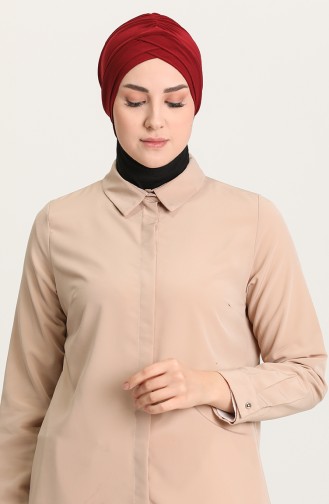 Claret red Onderkap 0022-17