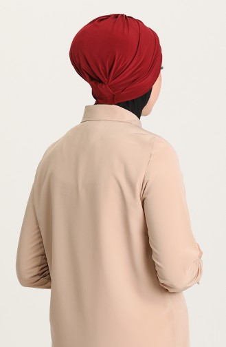 Claret red Onderkap 0022-17