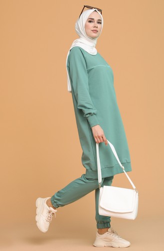 Green Almond Tracksuit 0432-02