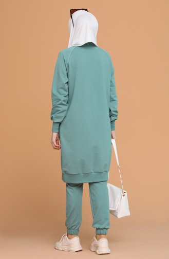 Green Almond Tracksuit 0432-02