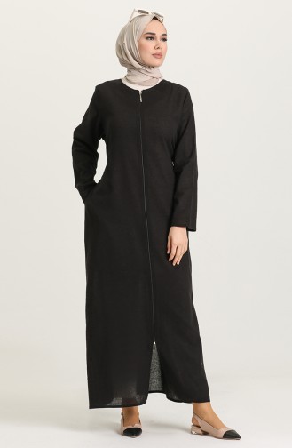 Abayas Noir 8484-01