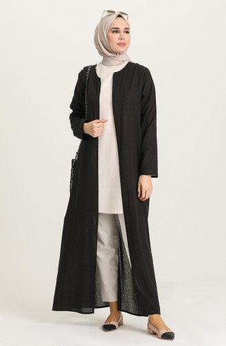 Abayas Noir 8484-01