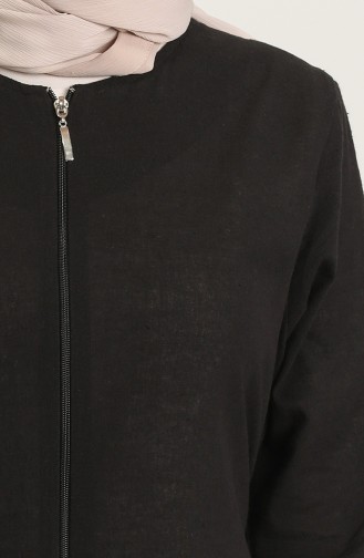 Abayas Noir 8484-01