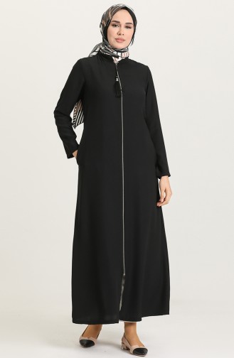 Black Abaya 2144-01