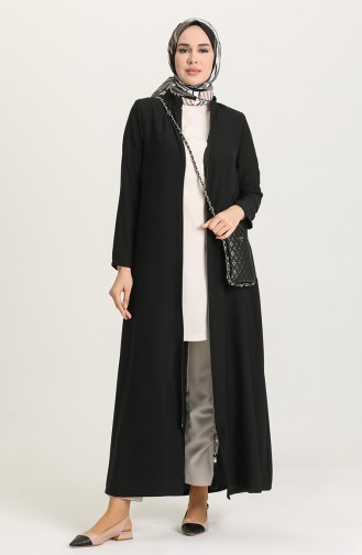 Schwarz Abayas 2144-01