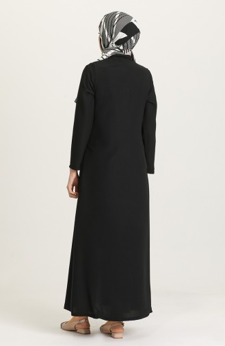 Black Abaya 2144-01