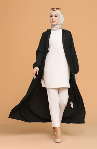 Black Abaya 6887-01