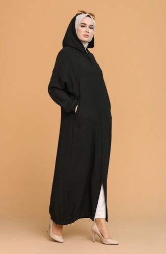 Abayas Noir 6887-01