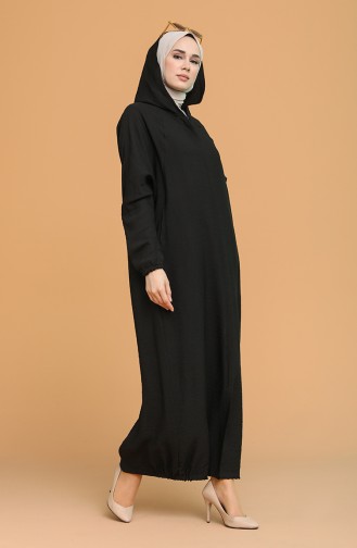 Schwarz Abayas 6887-01