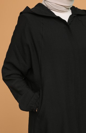 Abayas Noir 6887-01